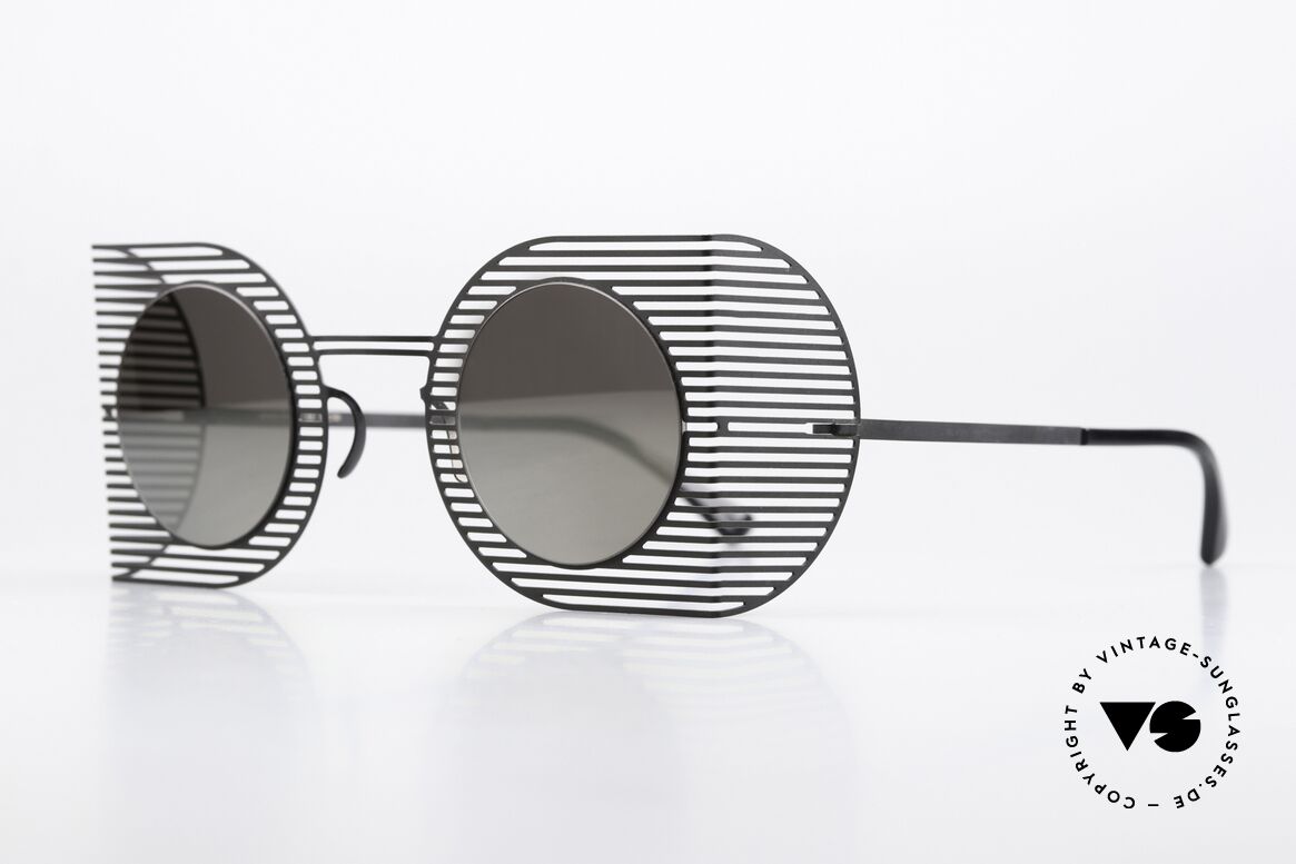 Mykita Studio 1.3 Haute Couture Sunglasses, each studio edition is an independent new start, Made for Women
