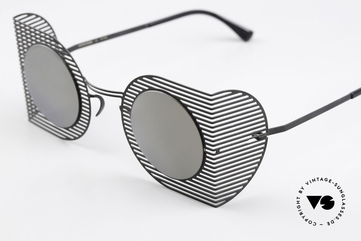 Mykita Studio 1.3 Haute Couture Sunglasses, an experimental design project with CHARACTER, Made for Women