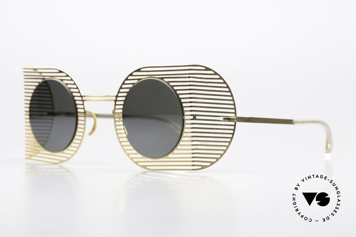 Mykita Studio 1.3 Eye-Catcher Shades Ladies, each studio edition is an independent new start, Made for Women
