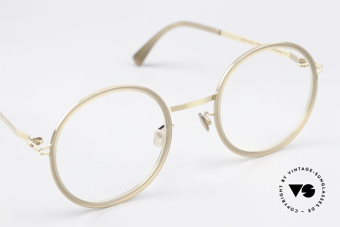 Mykita Meja Round Designer Eyeglasses, unworn model from 2017 comes with original packing, Made for Women