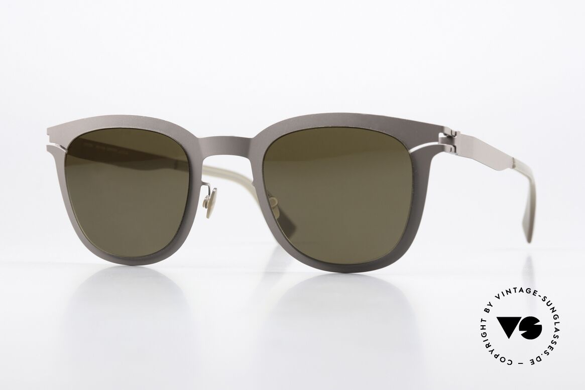Mykita Gregory Men's Panto Design 2017, Mykita sunglasses, GREGORY, size 48-25, color 223, Made for Men