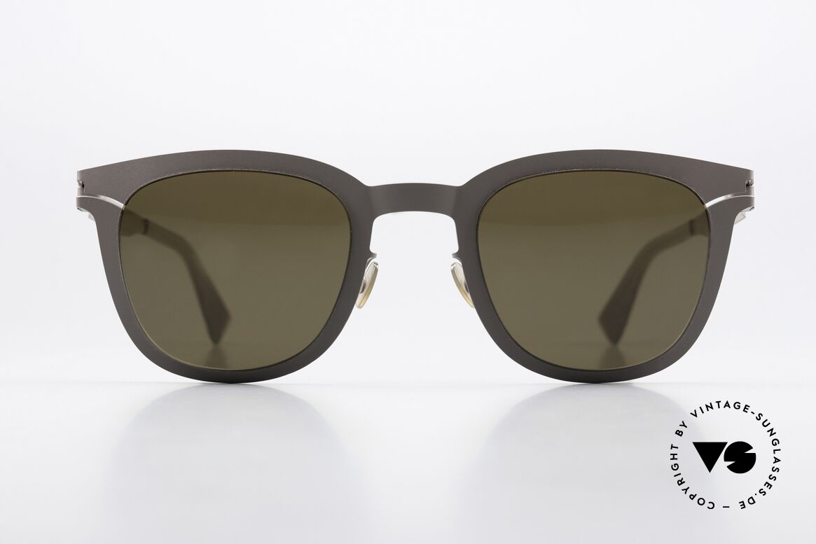 Mykita Gregory Men's Panto Design 2017, masculine panto shades, NO1 Series; from 2017-2018, Made for Men