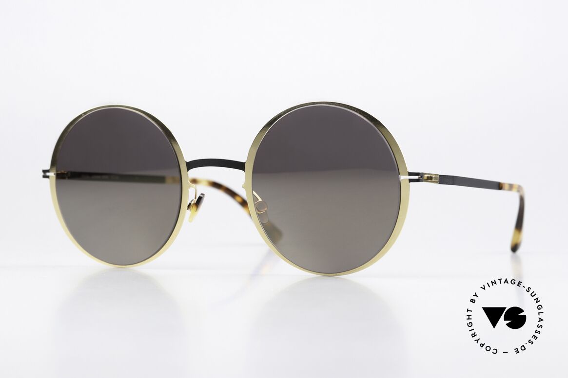 Mykita Joona Light Mirrored Sun Lenses, Mykita sunglasses, model Joona, size 51-25, col. 056, Made for Women