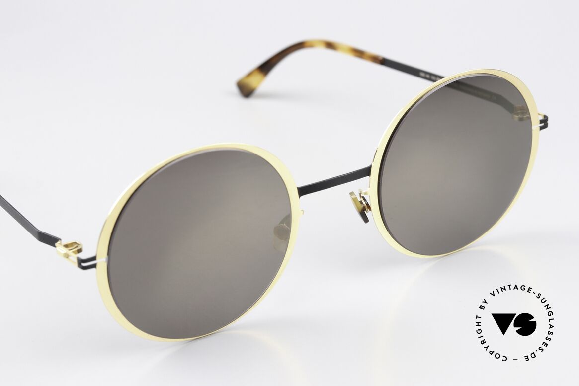 Mykita Joona Light Mirrored Sun Lenses, unworn model with full original packaging by MYKITA, Made for Women