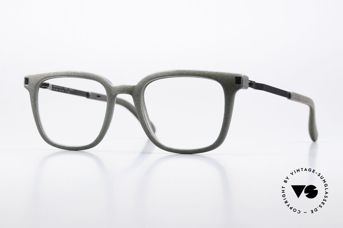Mykita Mylon Barley Storm Grey / Shiny Graphite, Mykita Mylon HYBRID eyeglass-frame; Barley, Made for Men and Women