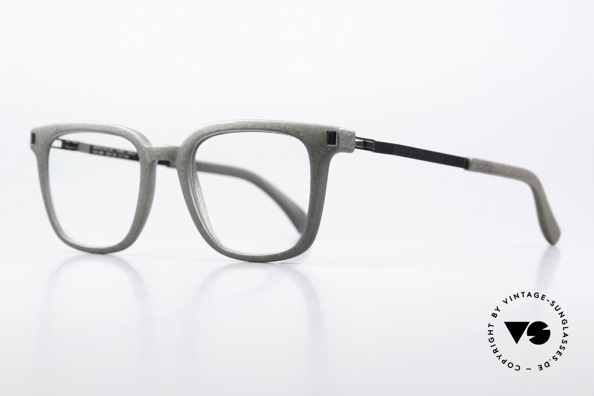 Mykita Mylon Barley Storm Grey / Shiny Graphite, color code 308 = Storm Grey / Shiny Graphite, Made for Men and Women