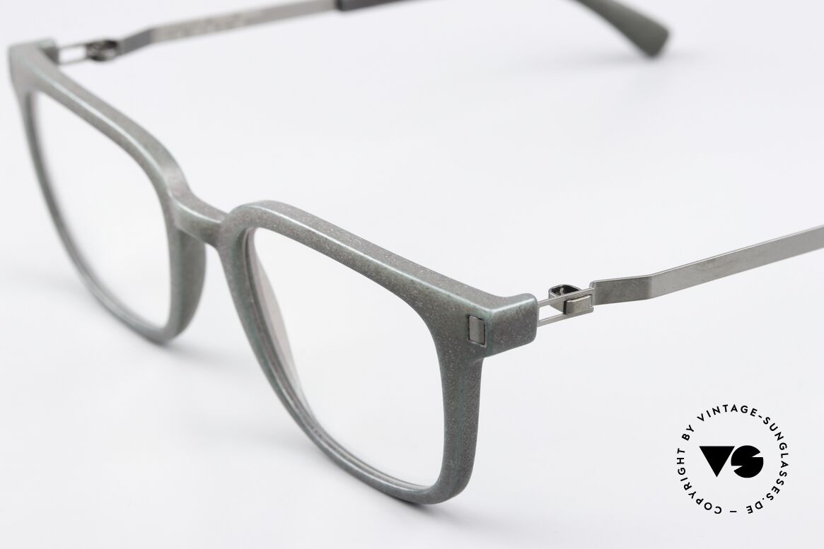 Mykita Mylon Barley Storm Grey / Shiny Graphite, glasses lovers know about the MYLON concept, Made for Men and Women