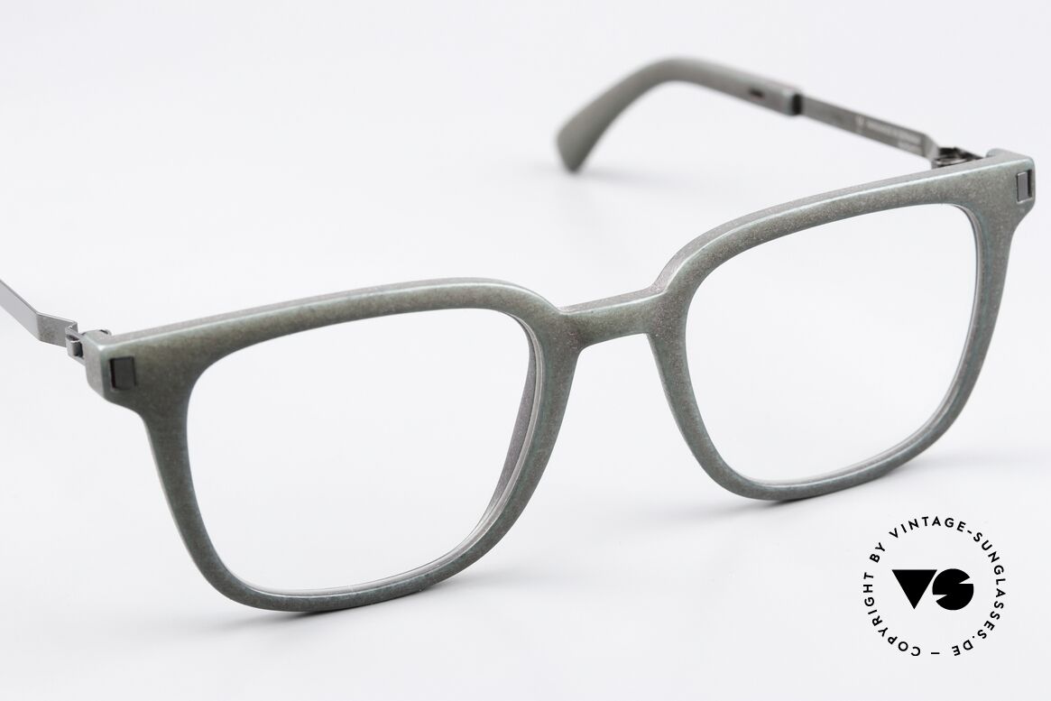 Mykita Mylon Barley Storm Grey / Shiny Graphite, unworn model from 2017 with Mykita packaging, Made for Men and Women