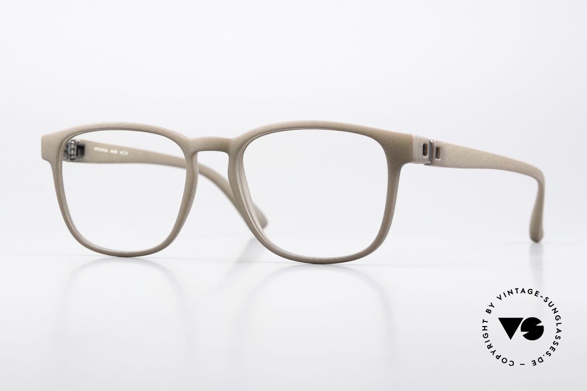 Mykita Mylon Anubis 3D Print Frame 2016 To 2019, Mykita Mylon unisex eyeglass-frame; Anubis, Made for Men and Women