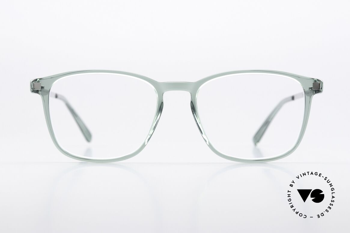 Mykita Tuktu Designer Frame Great Color, square specs from the LITE collection (women & men), Made for Men and Women