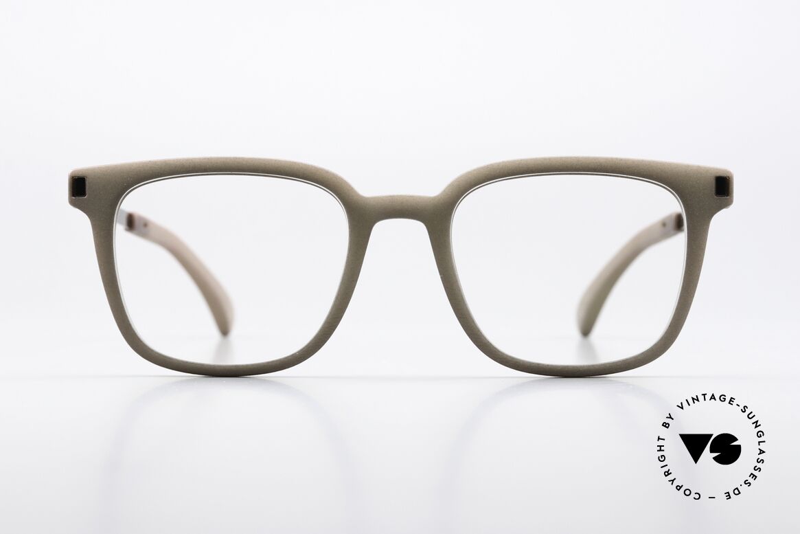 Mykita Mylon Barley Appears Slightly Darker Live, square panto design, size 51-20 with color 394, Made for Men and Women