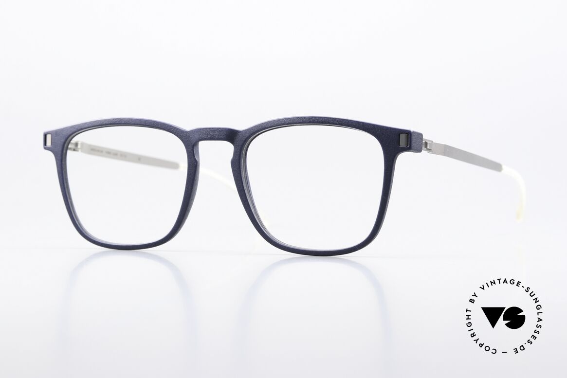 Mykita Mylon Jujubi Navy Blue Designer Glasses, Mykita Mylon HYBRID eyeglass-frame; JUJUBI, Made for Men and Women