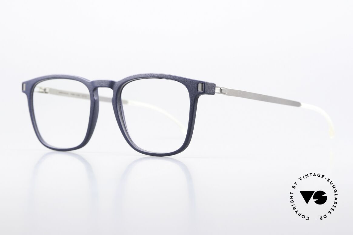 Mykita Mylon Jujubi Navy Blue Designer Glasses, 'made in Germany' eyewear for connoisseurs, Made for Men and Women