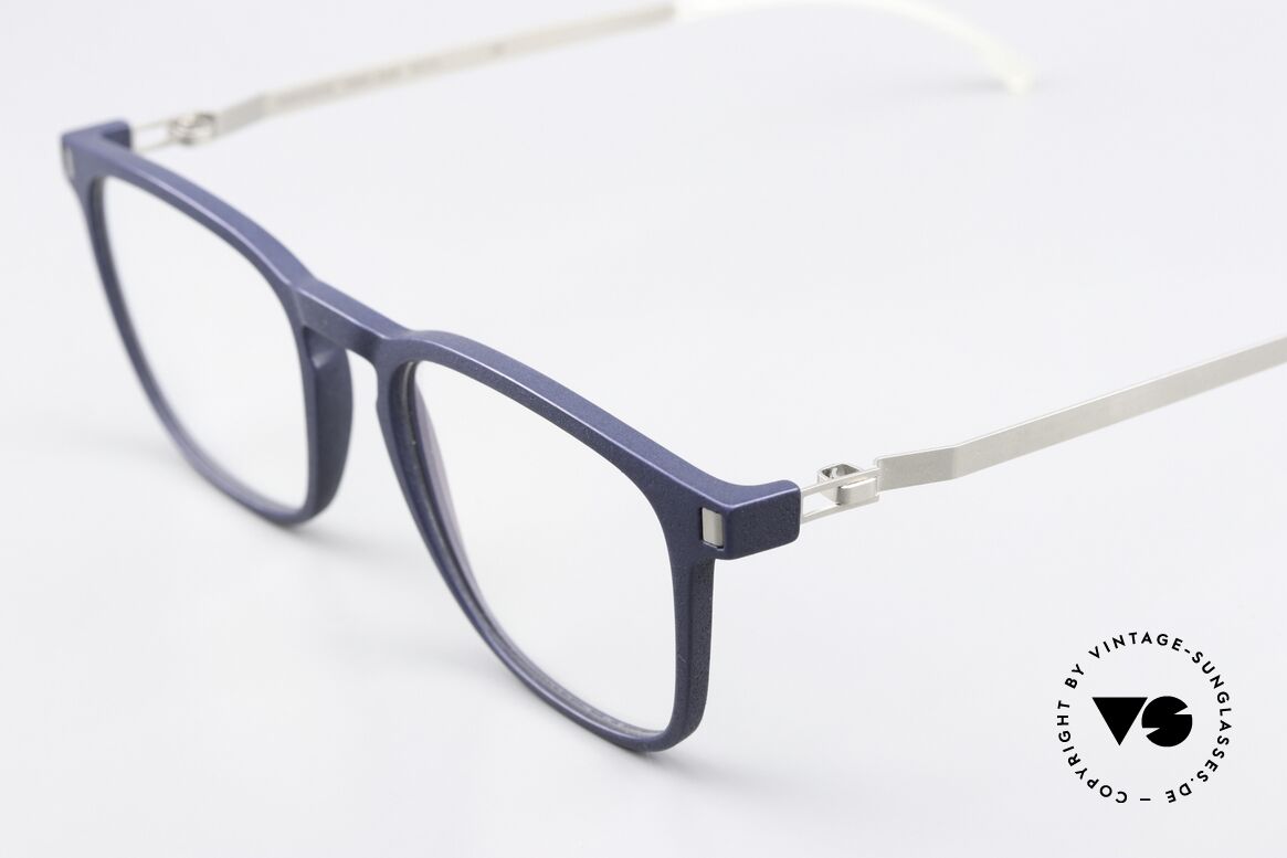 Mykita Mylon Jujubi Navy Blue Designer Glasses, glasses lovers know about the Mylon concept, Made for Men and Women