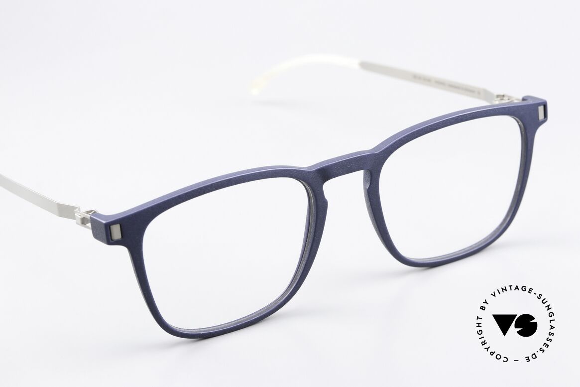 Mykita Mylon Jujubi Navy Blue Designer Glasses, unworn model from 2017 with Mykita packing, Made for Men and Women
