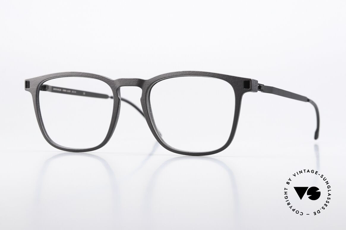 Mykita Mylon Jujubi Color Pitch Black Coal Grey, Mykita Mylon HYBRID eyeglass-frame; JUJUBI, Made for Men and Women