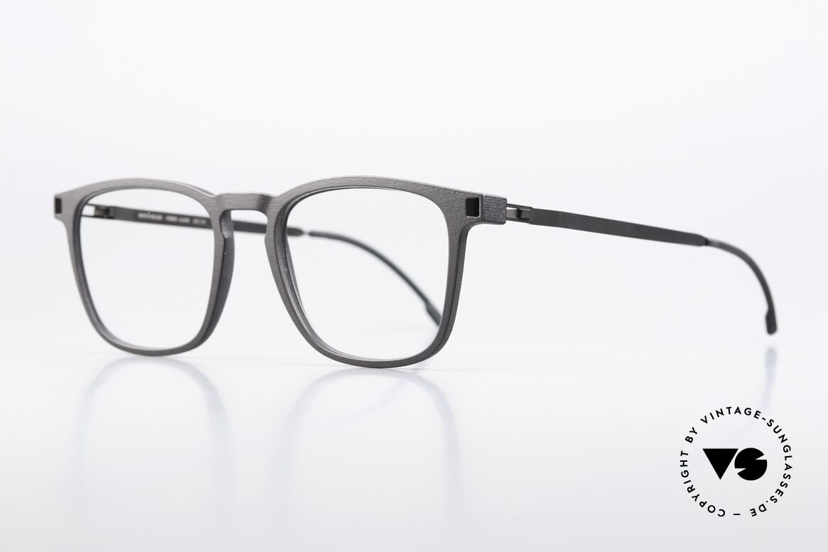 Mykita Mylon Jujubi Color Pitch Black Coal Grey, 'made in Germany' eyewear for connoisseurs, Made for Men and Women