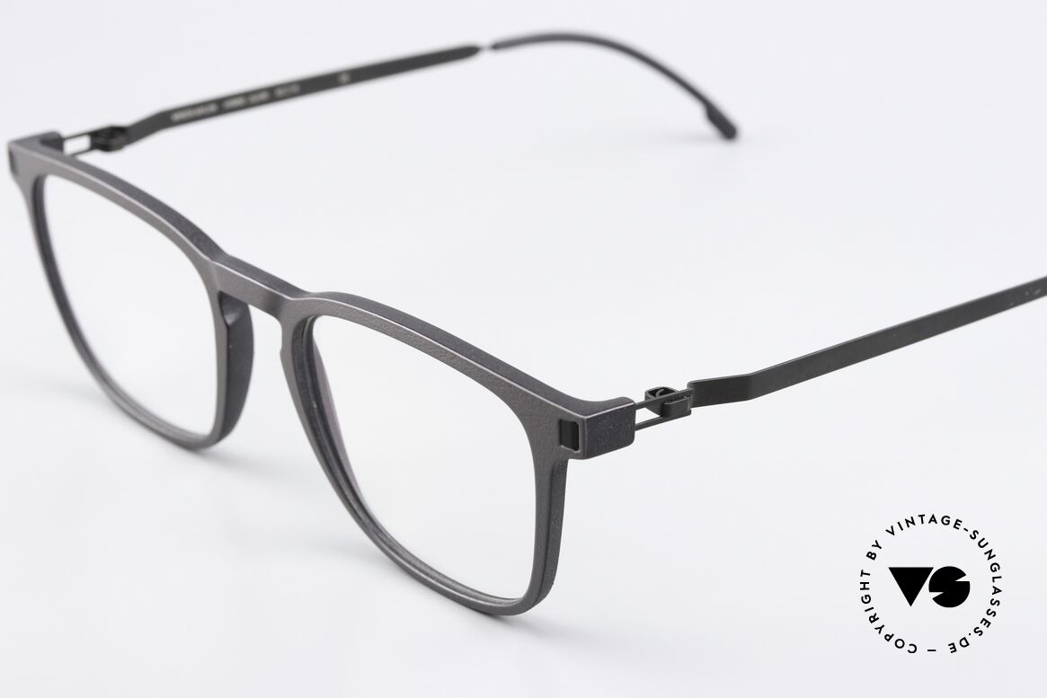 Mykita Mylon Jujubi Color Pitch Black Coal Grey, glasses lovers know about the Mylon concept, Made for Men and Women