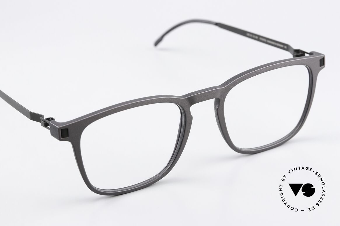 Mykita Mylon Jujubi Color Pitch Black Coal Grey, unworn model from 2016 with Mykita packing, Made for Men and Women