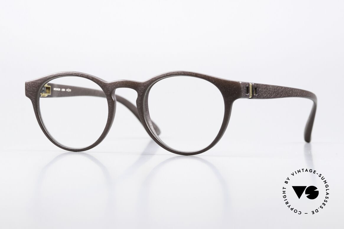 Mykita Mylon Lioba Panto Frame Ebony Brown, Mykita Mylon unisex eyeglass-frame; LIOBA, Made for Men and Women