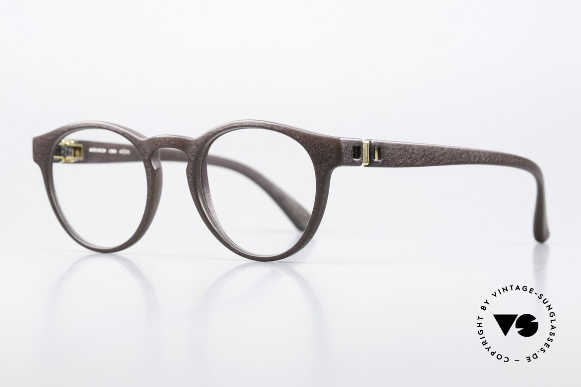 Mykita Mylon Lioba Panto Frame Ebony Brown, 'made in Germany' eyewear for connoisseurs, Made for Men and Women