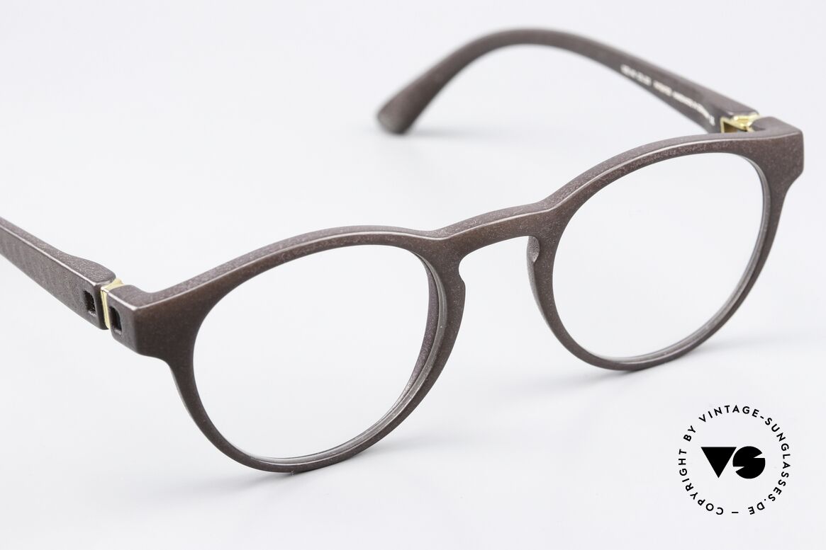 Mykita Mylon Lioba Panto Frame Ebony Brown, unworn model from 2019 with Mykita packing, Made for Men and Women