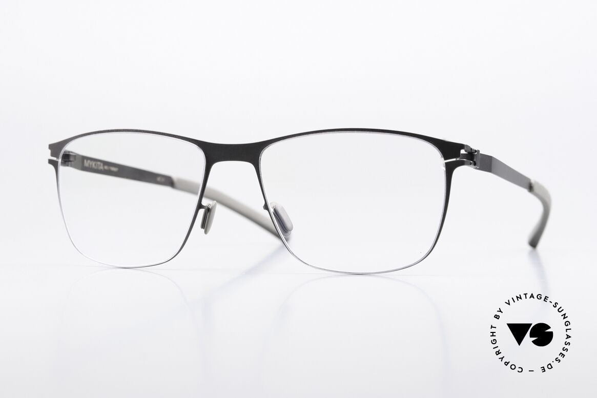 Mykita Arno Square Men's Frame Graphite, Mykita eyeglasses, model ARNO, size 53-17, col. 012, Made for Men