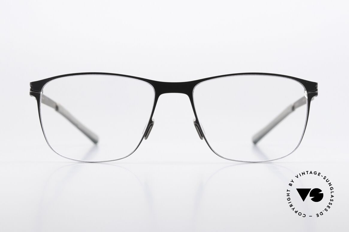 Mykita Arno Square Men's Frame Graphite, square eyeglass-frame; NO1 collection from 2016-18, Made for Men