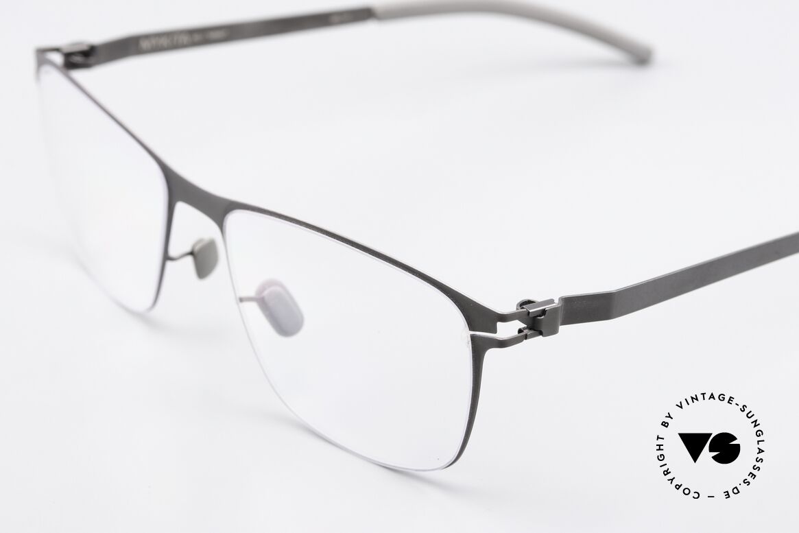 Mykita Arno Square Men's Frame Graphite, well-known top quality (handmade in Germany, Berlin), Made for Men