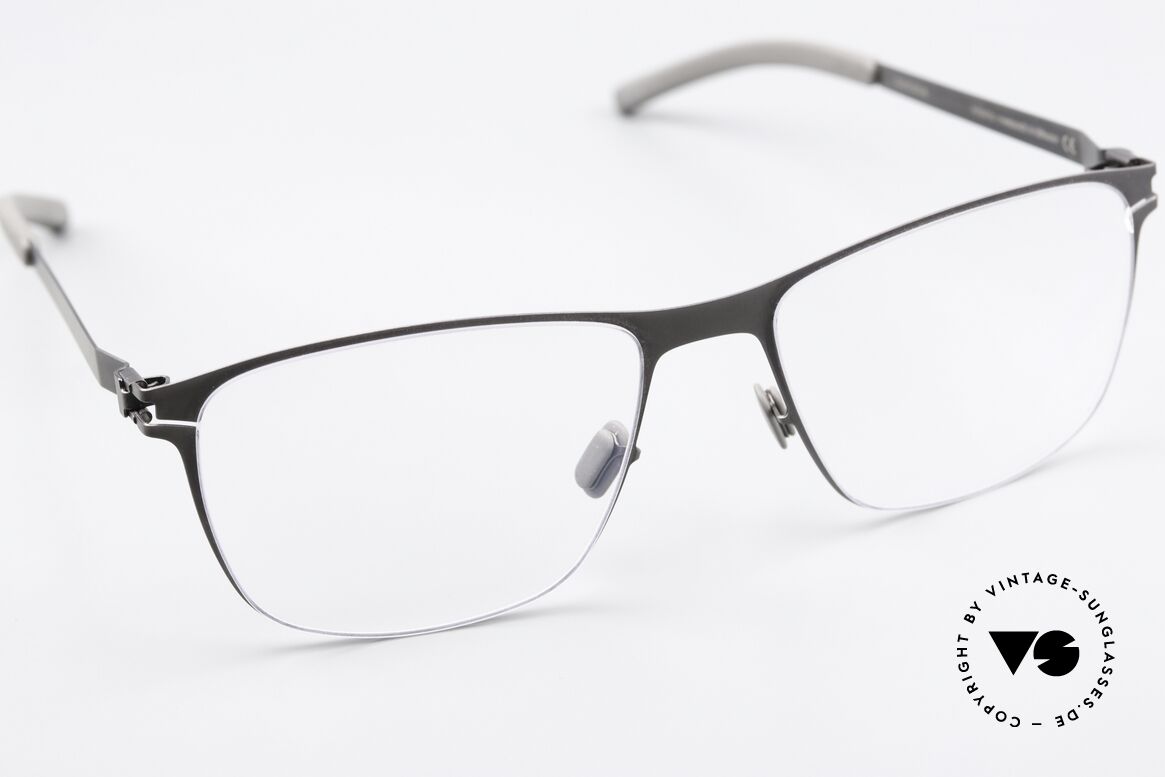 Mykita Arno Square Men's Frame Graphite, unworn model with full original packaging by MYKITA, Made for Men