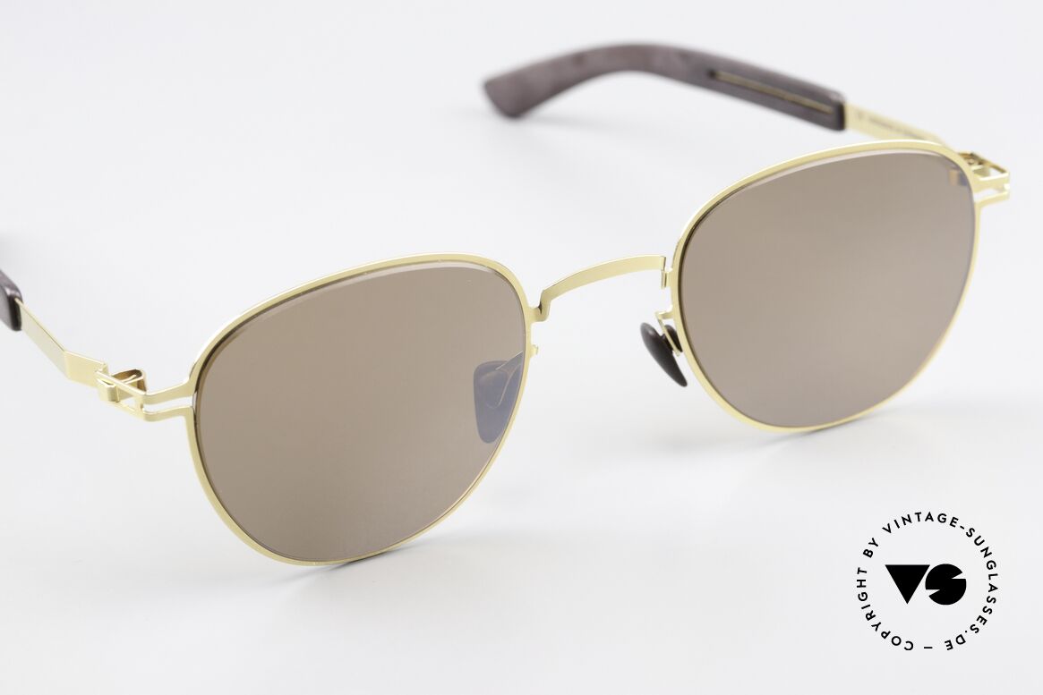 Mykita Mylon Basil Panto Shades Light Mirrored, unworn shades from 2016; 100% UV protection, Made for Men and Women