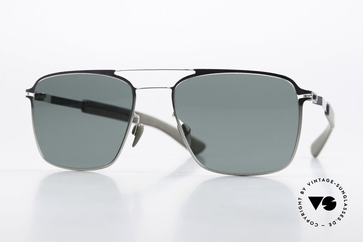 Mykita Mylon Flax Striking Men's Sunglasses, rare Mykita Mylon Hybrid sunglasses; FLAX, Made for Men