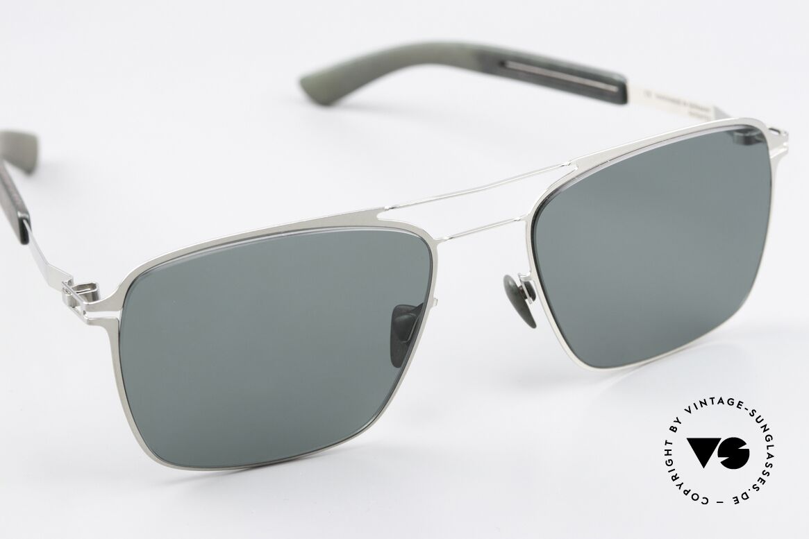 Mykita Mylon Flax Striking Men's Sunglasses, unworn model from 2016, with MYKITA case, Made for Men