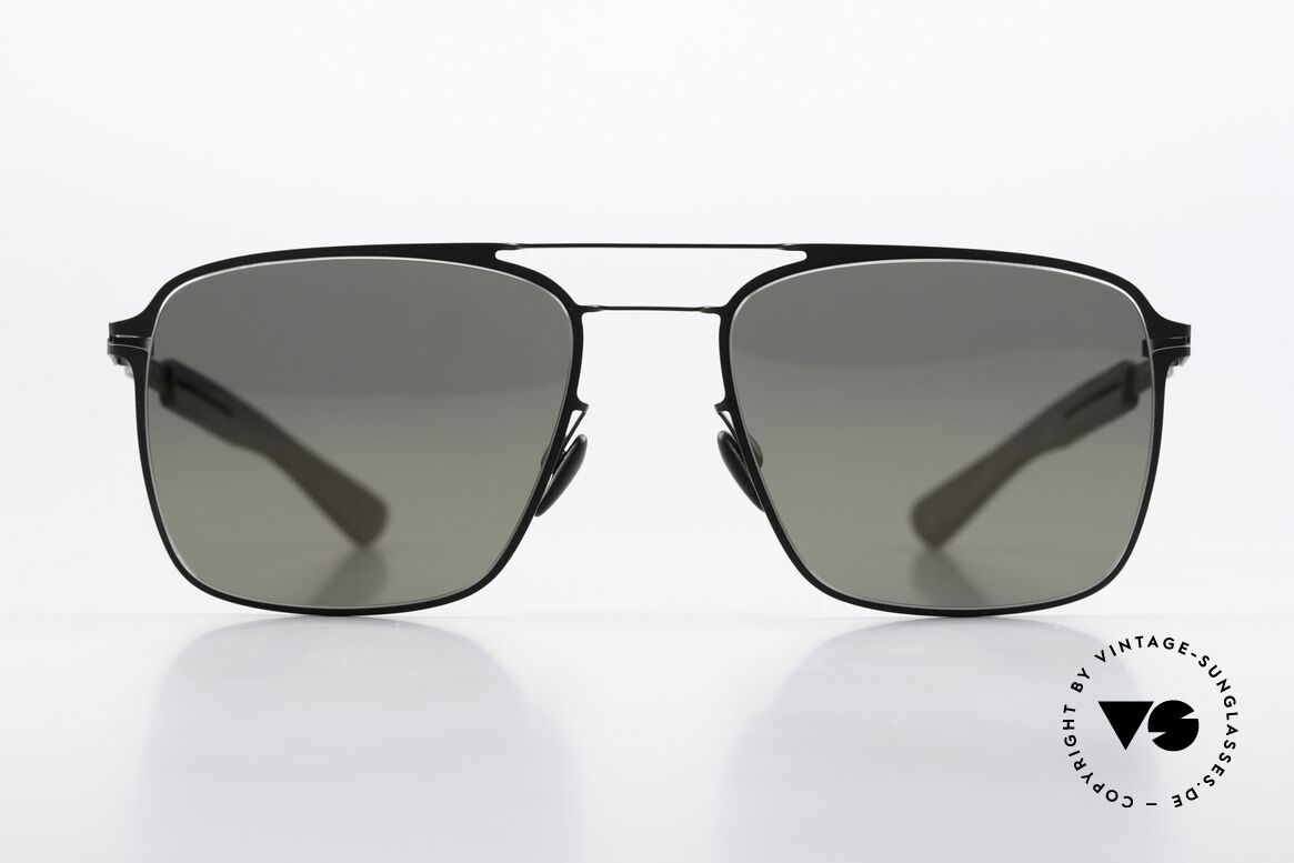Mykita Mylon Flax Light Mirrored Gray Lenses, size 54-18, light mirrored lenses, color 243, Made for Men