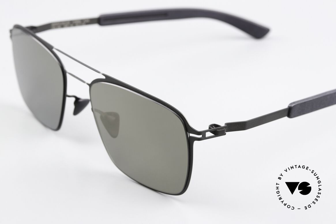 Mykita Mylon Flax Light Mirrored Gray Lenses, 'made in Germany' eyewear for connoisseurs, Made for Men