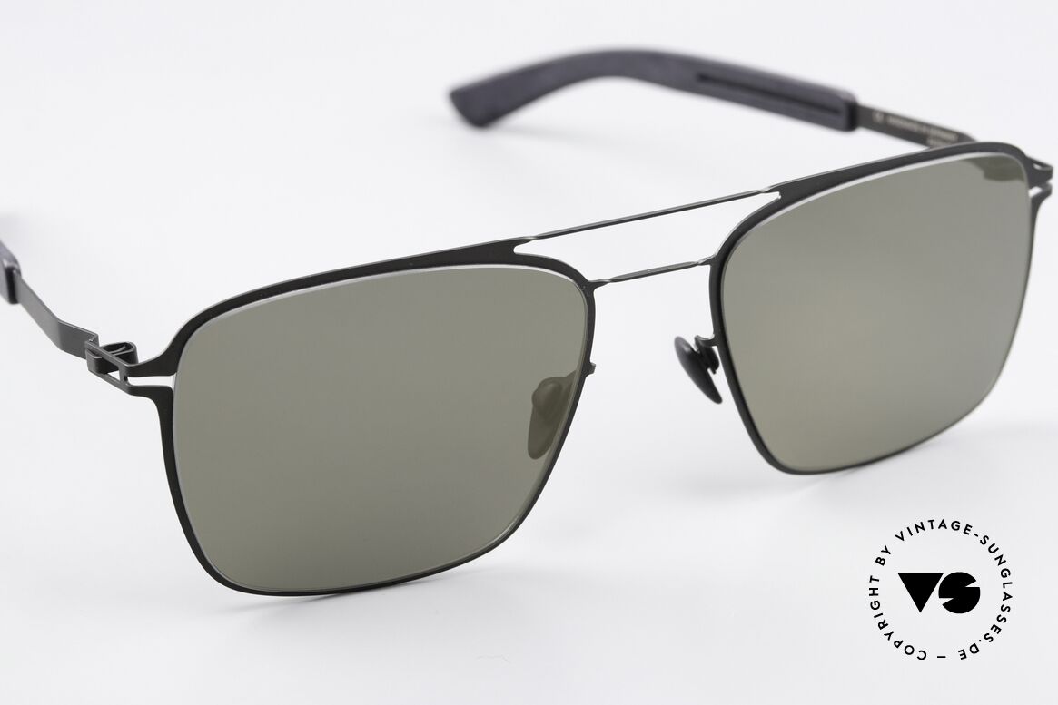 Mykita Mylon Flax Light Mirrored Gray Lenses, unworn model from 2016, with MYKITA case, Made for Men