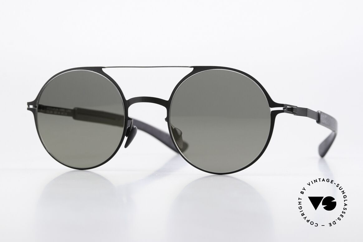 Mykita Mylon Lupine Light Mirrored Gunmetal, Mykita Mylon HYBRID sunglasses; LUPINE, Made for Men and Women