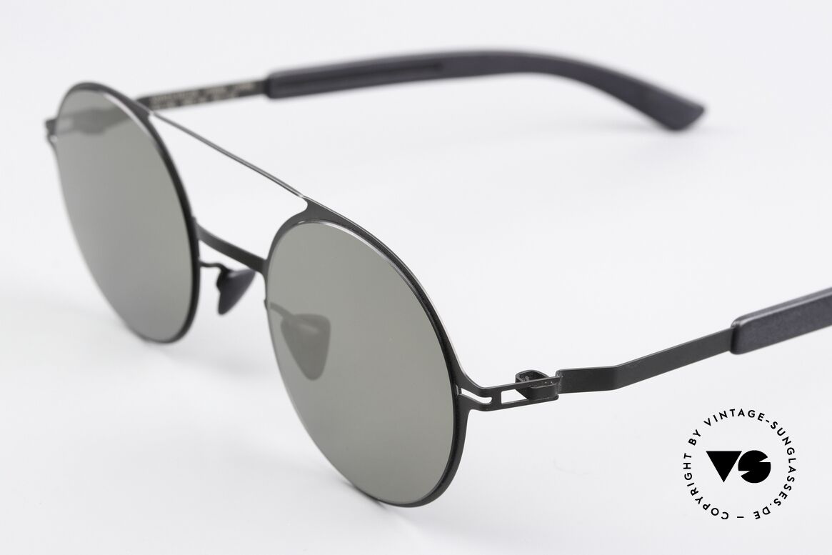 Mykita Mylon Lupine Light Mirrored Gunmetal, 'made in Germany' shades for connoisseurs, Made for Men and Women