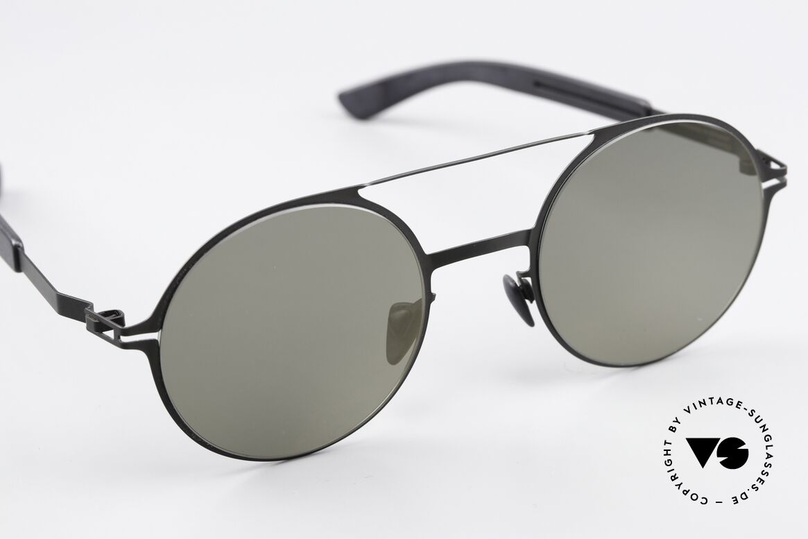 Mykita Mylon Lupine Light Mirrored Gunmetal, glasses lovers know about the Mylon concept, Made for Men and Women