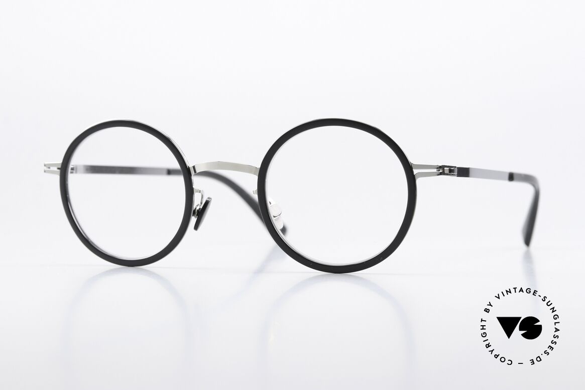 Mykita Eetu Eyeglasses Shiny Silver Ash, Mykita eyeglasses, model EETU, size 43-24, color 951, Made for Men and Women