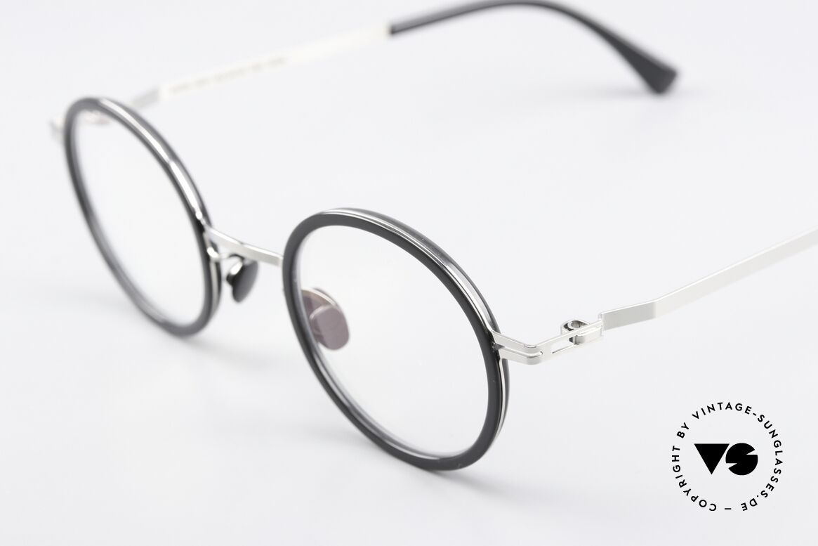 Mykita Eetu Eyeglasses Shiny Silver Ash, well-known top quality (handmade in Germany, Berlin), Made for Men and Women
