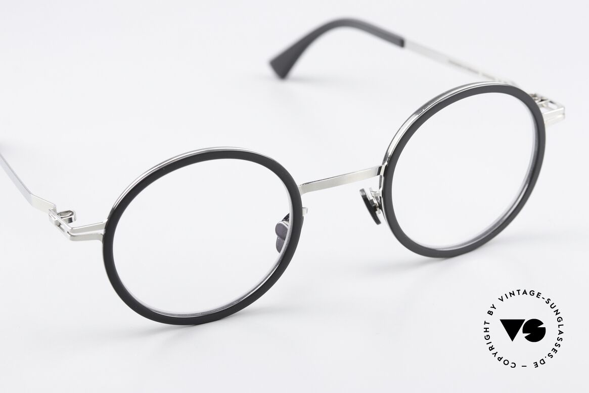 Mykita Eetu Eyeglasses Shiny Silver Ash, unworn model from 2017 comes with original packing, Made for Men and Women