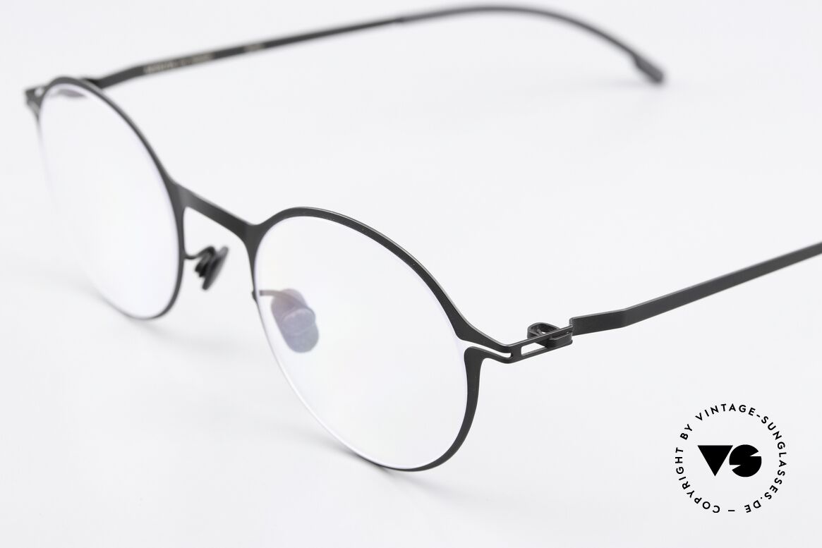 Mykita Pontus Glasses Black Round Unisex, well-known top quality (handmade in Germany, Berlin), Made for Men and Women
