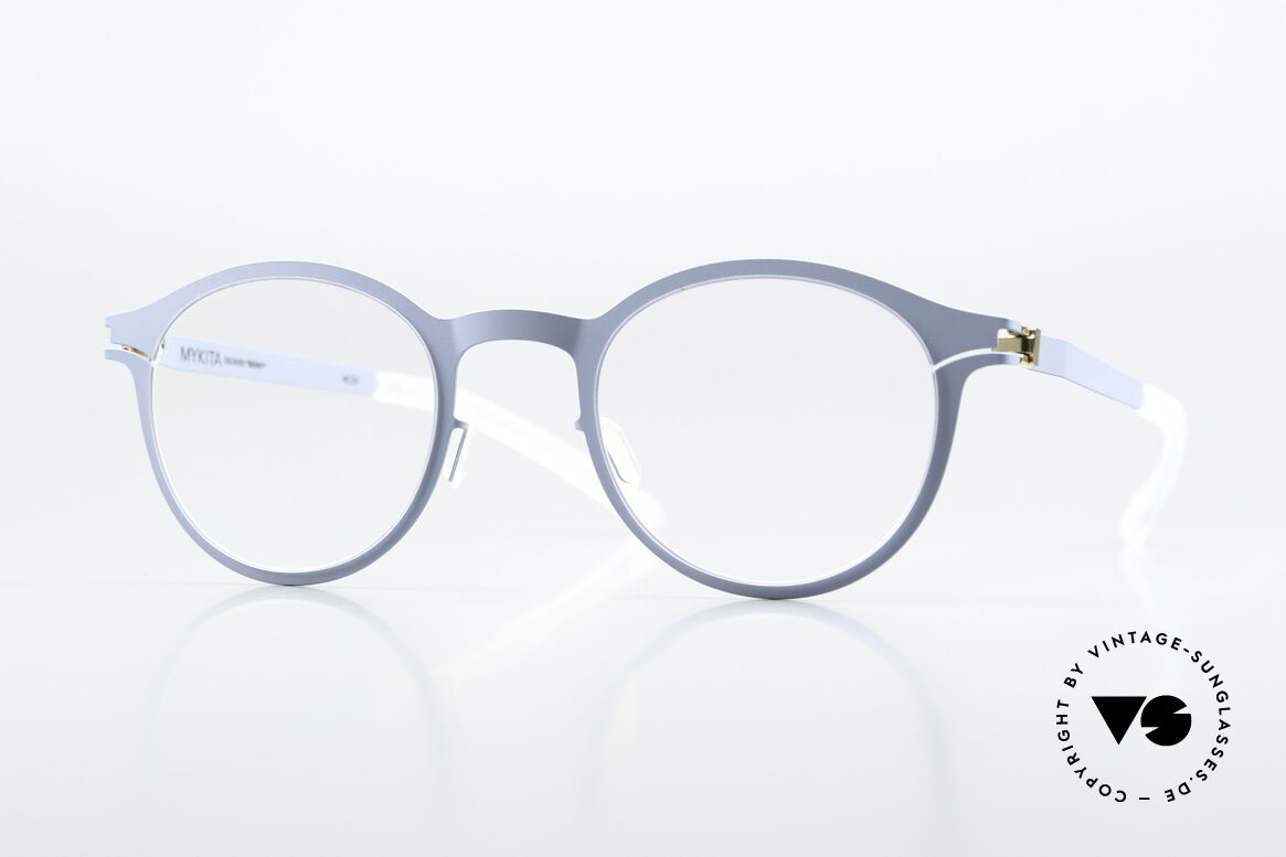 Mykita Benny Panto Specs In Sky Blue, Mykita glasses, model BENNY, size 46-22, color 234, Made for Men and Women
