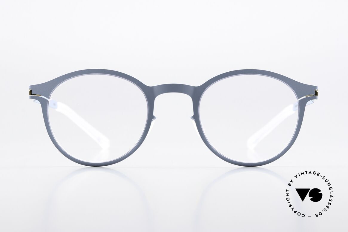 Mykita Benny Panto Specs In Sky Blue, panto frame; Decades collection (for women & men), Made for Men and Women