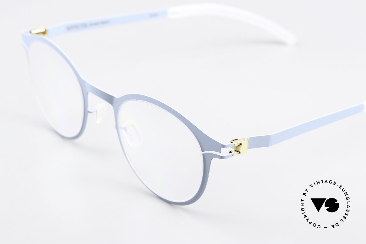Mykita Benny Panto Specs In Sky Blue, well-known top quality (handmade in Germany, Berlin), Made for Men and Women