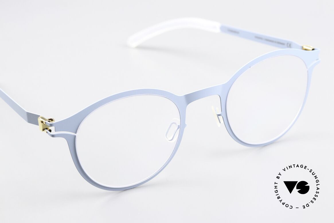 Mykita Benny Panto Specs In Sky Blue, unworn model comes with an original case by MYKITA, Made for Men and Women