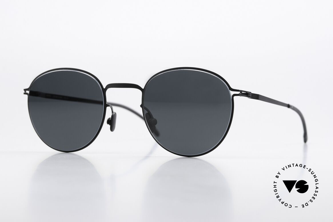 Mykita Ejvind Gray Polarized Sun Lenses, Mykita sunglasses, model Ejvind, size 49-21, col. 002, Made for Men and Women