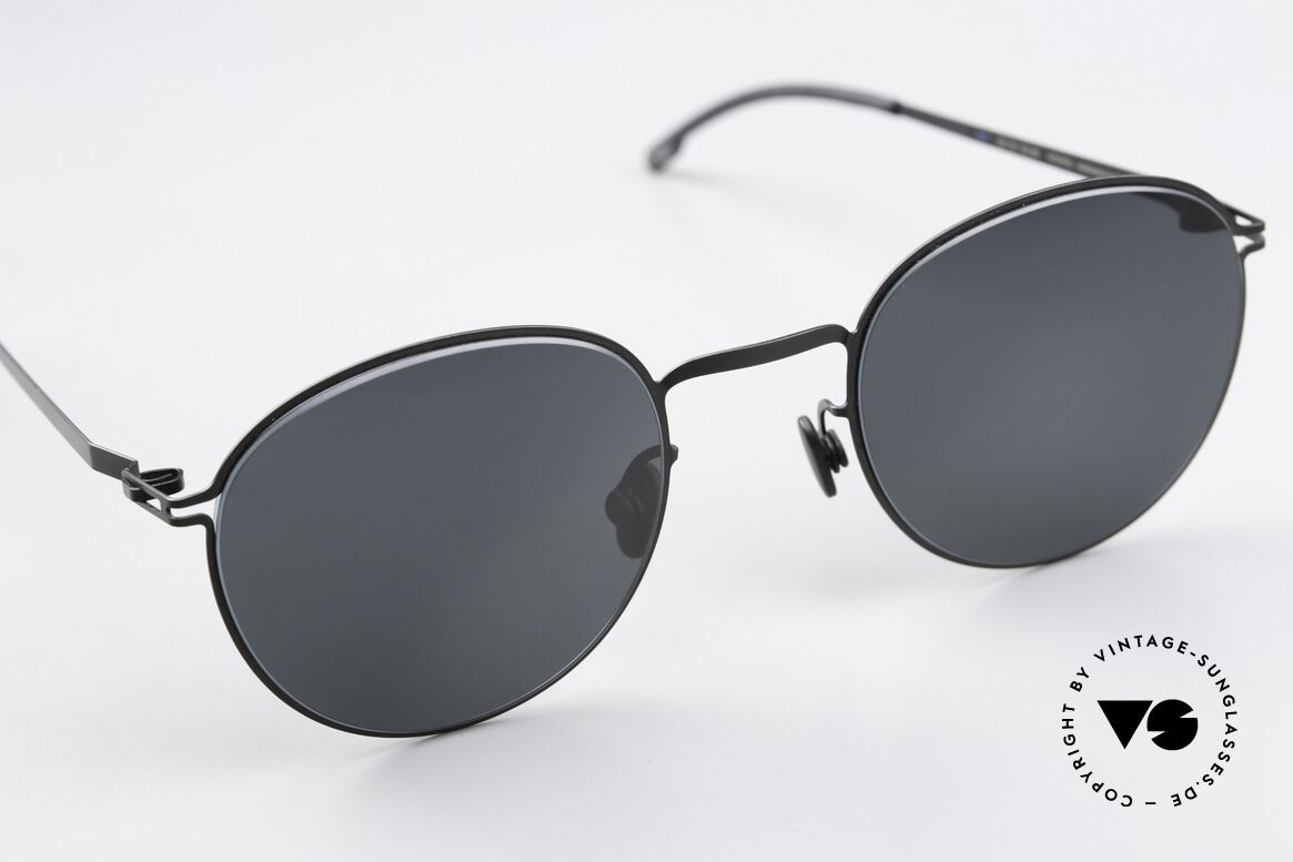Mykita Ejvind Gray Polarized Sun Lenses, unworn model with full original packaging by MYKITA, Made for Men and Women