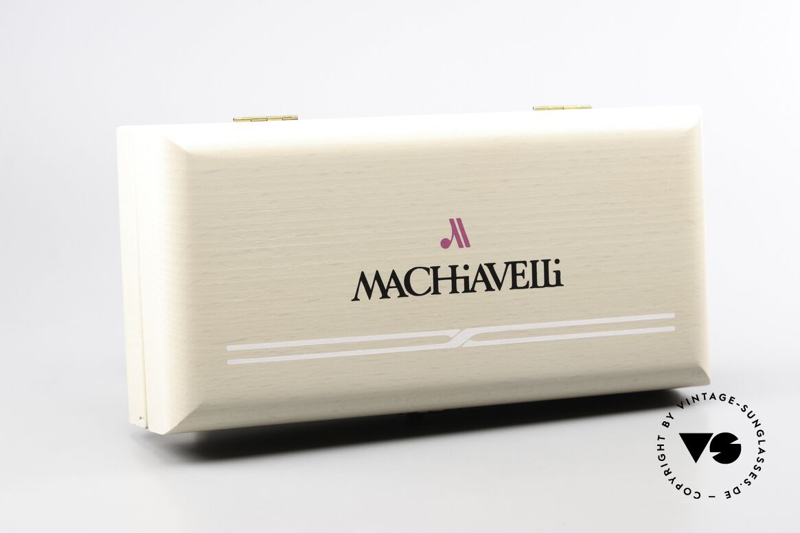 Machiavelli 15-301 Sailing West 80's Titan Frame, the MACHiAVELLi lenses can be replaced optionally, Made for Men